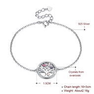 Picture of Swarovski Element Others Fashion Bracelets 3LK053896B