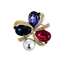 Show details for Zinc Alloy Casual Brooches 2YJ053990