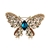 Picture of Artificial Crystal Casual Brooches 2YJ053995