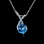 Show details for Simple Zinc Alloy Pendant Necklaces 2BL054218N