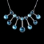 Show details for  Others Swarovski Element Pendant Necklaces 2BL054223N