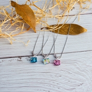 Picture of Simple Small Pendant Necklaces 2BL054217N