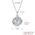 Picture of Simple 925 Sterling Silver Pendant Necklaces 3LK054341N