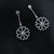 Picture of  Cubic Zirconia Copper Or Brass Dangle Earrings 1JJ054519E
