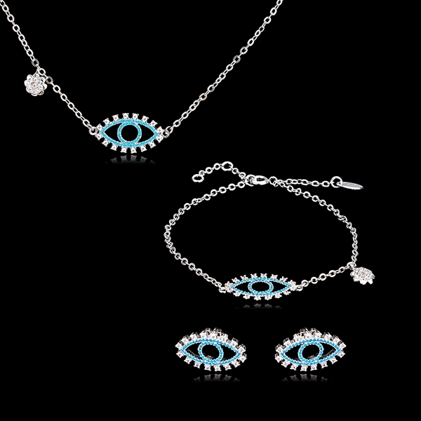 Picture of  Delicate Small 3 Piece Jewelry Sets 3FF054570S