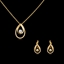 Show details for  Small Others Necklace And Earring Sets 3FF054578S