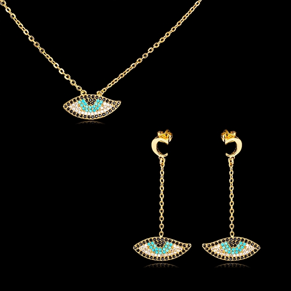 Picture of  Casual Others Necklace And Earring Sets 3FF054586S