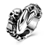 Show details for Holiday Stainless Steel Fashion Rings 3LK054623R