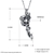 Picture of Famous Skull Holiday Pendant Necklace