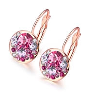 Picture of Zinc Alloy Big Small Hoop Earrings at Super Low Price