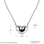 Picture of Casual Platinum Plated Pendant Necklace with Speedy Delivery
