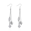 Show details for Featured Platinum Plated Casual Dangle Earrings for Girlfriend