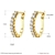 Picture of Purchase Gold Plated Casual Small Hoop Earrings Exclusive Online