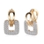 Picture of Charming White Casual Stud Earrings As a Gift