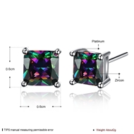 Picture of Geometric Casual Stud Earrings with Beautiful Craftmanship