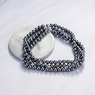 Picture of Fast Selling Platinum Plated Luxury Short Chain Necklace from Editor Picks