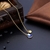 Picture of Nice Swarovski Element Purple Pendant Necklace