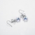 Picture of 925 Sterling Silver Swarovski Element Dangle Earrings at Super Low Price