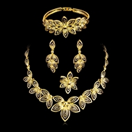 Picture of Dubai Zinc Alloy 4 Piece Jewelry Set Exclusive Online