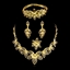 Show details for Dubai Zinc Alloy 4 Piece Jewelry Set Exclusive Online