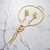 Picture of Dubai Casual Necklace and Earring Set with Unbeatable Quality
