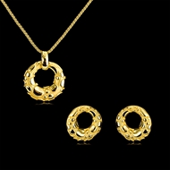 Picture of Dubai Casual Necklace and Earring Set at Unbeatable Price