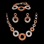 Picture of Reasonably Priced Zinc Alloy Casual 3 Piece Jewelry Set from Reliable Manufacturer