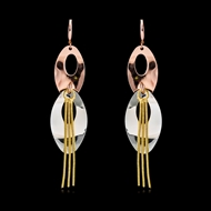 Picture of Zinc Alloy Casual Dangle Earrings at Great Low Price