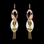 Show details for Zinc Alloy Casual Dangle Earrings at Great Low Price