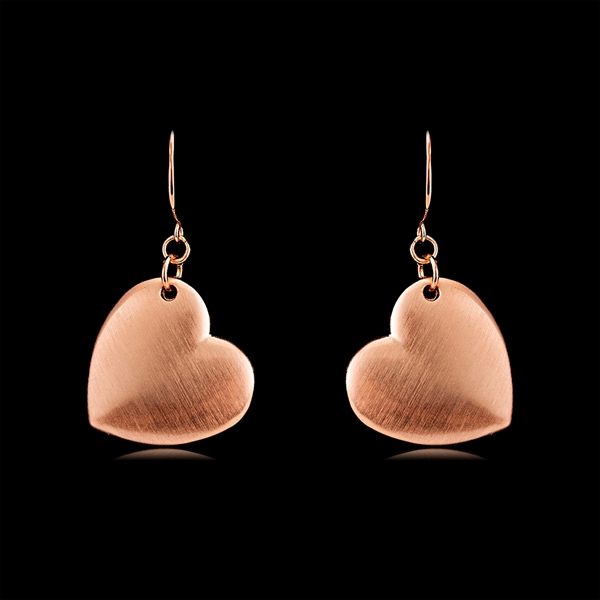 Picture of Great Value Rose Gold Plated Dubai Dangle Earrings with Full Guarantee
