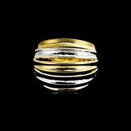 Picture of Unique Style None-Stone Zinc-Alloy Fashion Rings