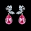 Show details for Bling Casual Zinc Alloy Dangle Earrings