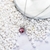 Picture of Zinc Alloy Purple Pendant Necklace As a Gift