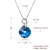Picture of Fast Selling Blue Platinum Plated Pendant Necklace from Editor Picks