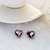 Picture of Bulk Zinc Alloy Platinum Plated Stud Earrings at Super Low Price