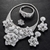 Picture of Nickel Free Platinum Plated Casual 4 Piece Jewelry Set with Easy Return