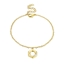 Show details for New Season Gold Plated Small Link & Chain Bracelet