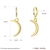 Picture of Dubai Copper or Brass Small Hoop Earrings with No-Risk Return