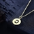 Picture of Fashion Small Gold Plated Pendant Necklace