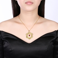 Picture of Dubai 16 Inch Pendant Necklace For Your Occasions