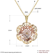 Picture of Low Cost Copper or Brass Casual Pendant Necklace Factory Direct