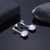 Picture of Fashion Platinum Plated Dangle Earrings Online Shopping