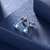 Picture of Nice Swarovski Element 925 Sterling Silver Stud Earrings