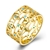 Picture of Purchase Gold Plated 925 Sterling Silver Fashion Ring Exclusive Online