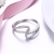 Picture of Distinctive White Casual Adjustable Ring Online