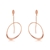 Picture of Casual Big Dangle Earrings with Fast Shipping