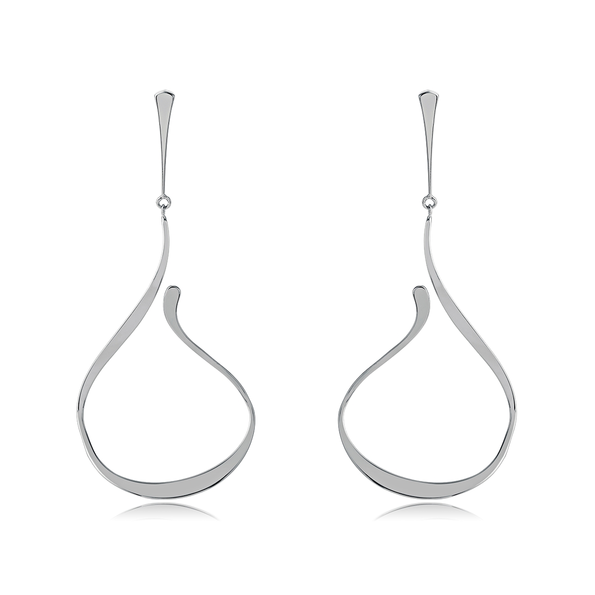 Funky Casual Big Dangle Earrings