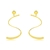 Picture of Affordable Zinc Alloy Platinum Plated Dangle Earrings from Trust-worthy Supplier