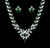 Picture of Great Value Green Luxury Necklace and Earring Set