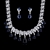 Picture of Big Luxury Necklace and Earring Set Factory Direct